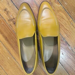 Everlane Made in Italy leather loafers